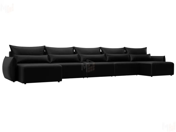 Диван П-образный Лига-051 НПБ МегаЛонг