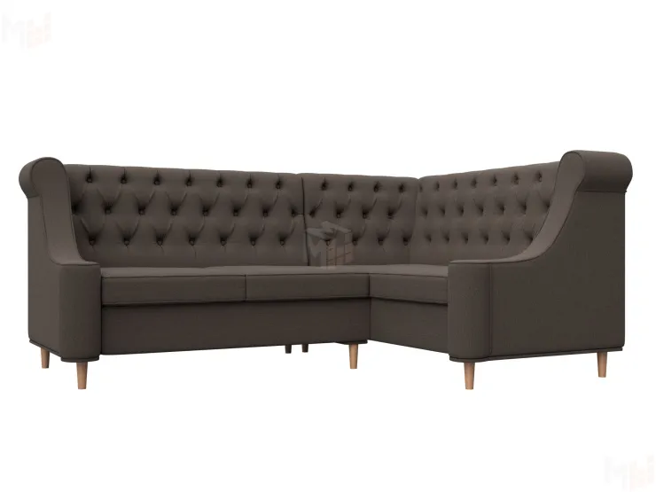 Диван кухонный угловой Бронкс правый угол