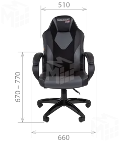 Кресло для геймеров CHAIRMAN GAME 17