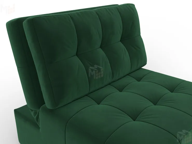 Кресло-кровать Лига-107 (80) ( SEVEN 626 зеленый )