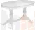 Стол деревянный раздвижной Кайнс 120 Белый