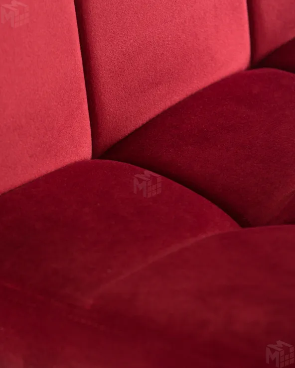 Стул барный DOBRIN DOMINIC (бордо велюр (MJ9-43))