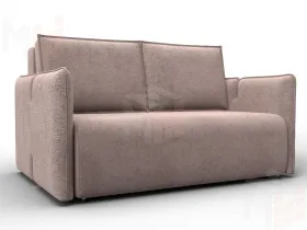 Диван прямой Лига-117 ( TOWER 05 бежевый )