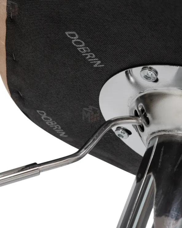 Стул барный DOBRIN BARNY (бежевый велюр (MJ9-10))