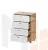 Комод Милан 4 ящика