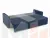 Диван-кровать Олимп (синий)
