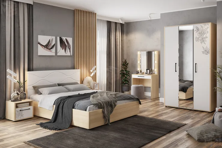 Кровать 1,6 Люкс Зара