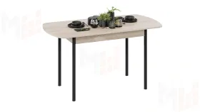 Стол обеденный Крит Черный, Сонома