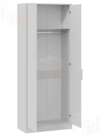 Шкаф для одежды Марли Исп. 2 - 403.012.000 Белый