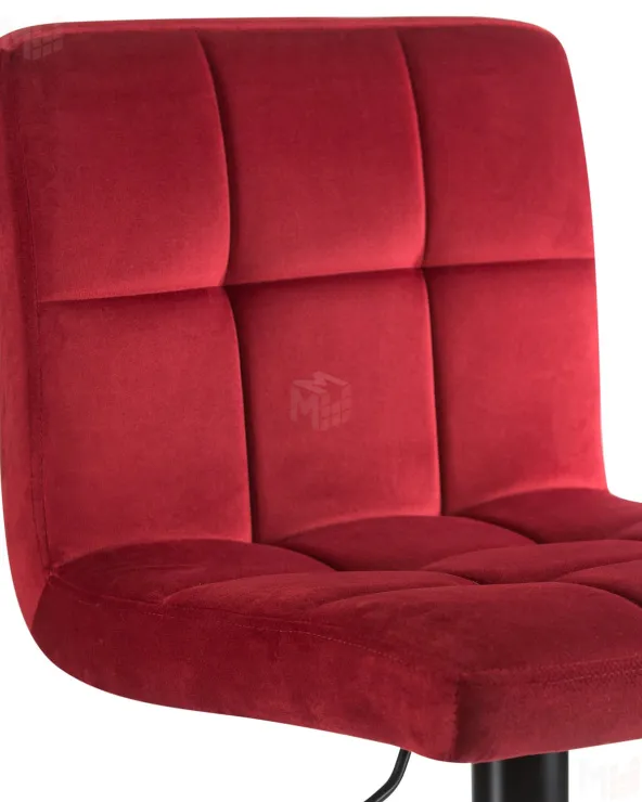 Стул барный DOBRIN DOMINIC (бордо велюр (MJ9-43))