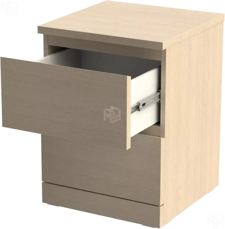 Комод Варма 2  дуб беленый