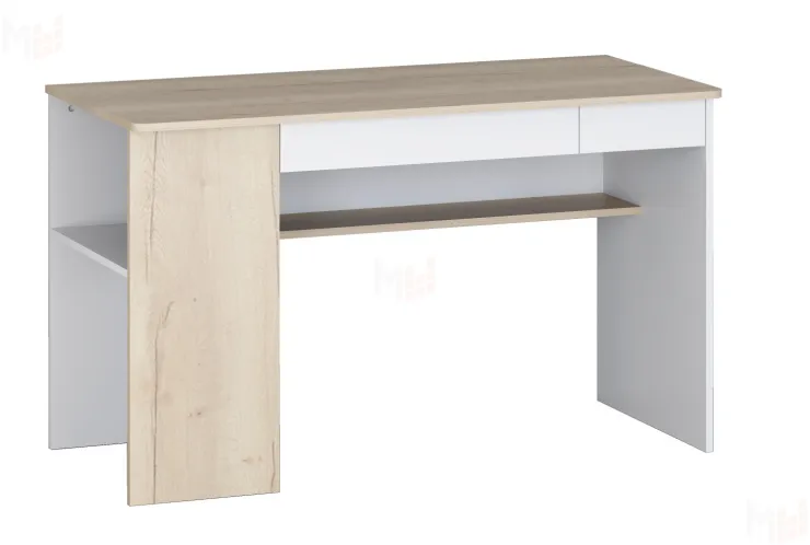 Стол письменный ДЕЛЬТА Лофт 15.11 правый