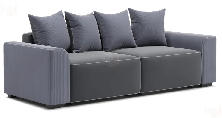 Модульный диван Монреаль композиция 1, исполнение 2