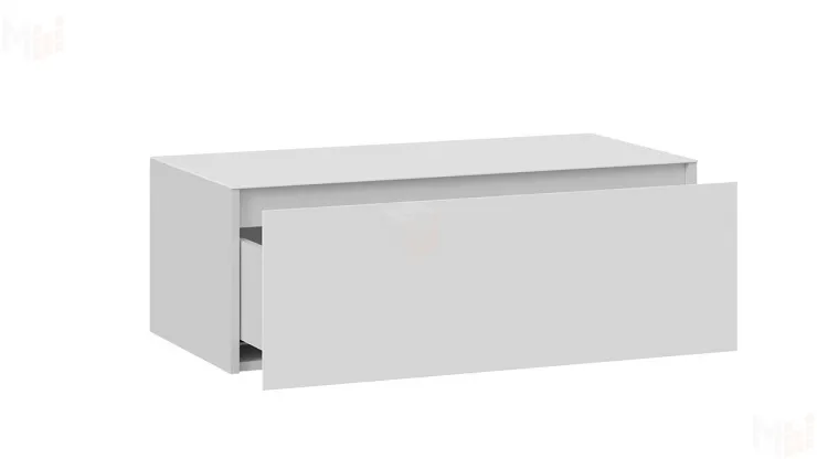 Тумба ТВ Глосс - ТД 319.03.12 Белый глянец, Стекло Белый глянец