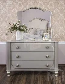 Спальня Лали 5-ств Серый камень