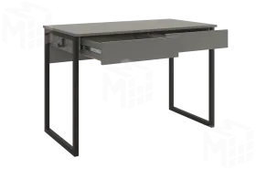 Стол Юниор графит/черный муар
