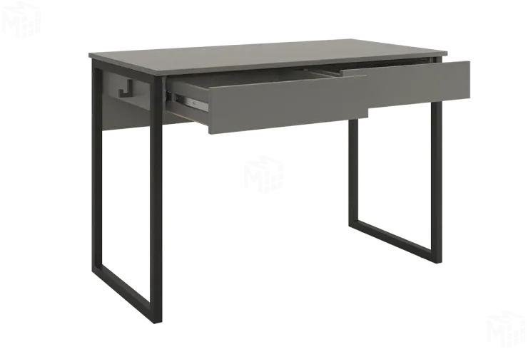 Стол Юниор графит/черный муар