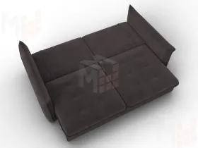 Диван прямой Лига-100 НПБ ( SEVEN 727 коричневый )