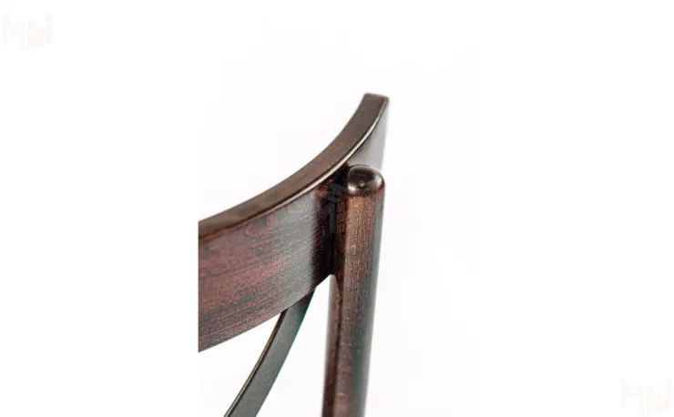 Стул деревянный венский Виен темный орех