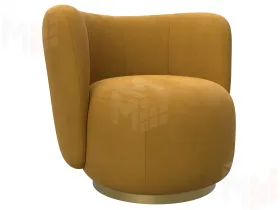 Кресло Лига-072 ( BRUT 10 желтый )