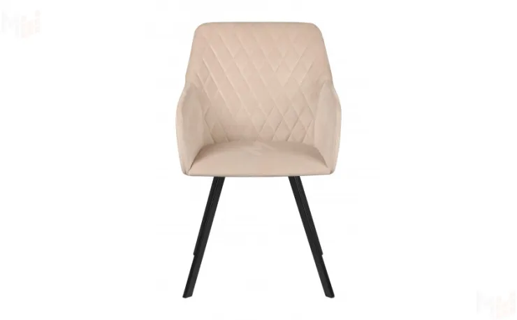 Кресло Барли Confetti cream/черный