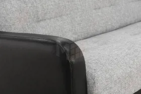 Диван-книжка Лондон серый