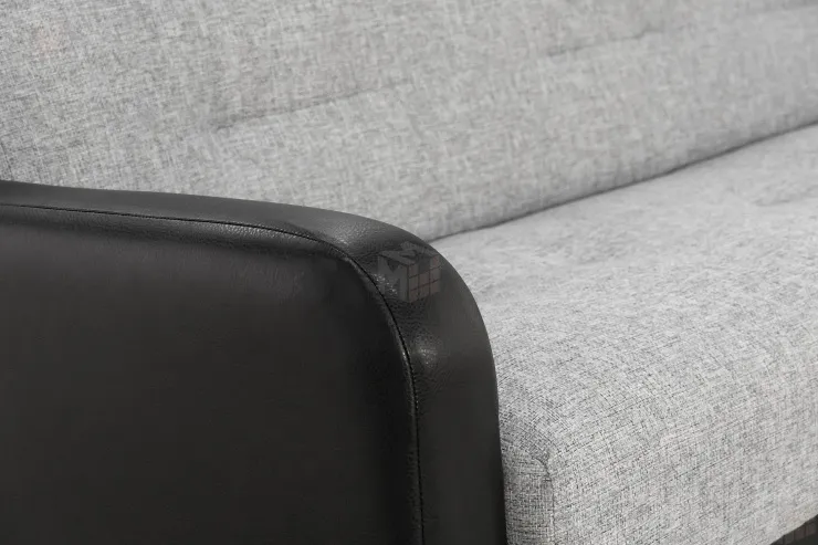 Диван-книжка Лондон серый