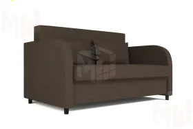 Диван Алекс-2 коричневый
