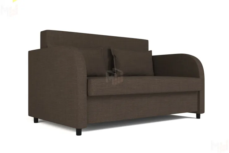 Диван Алекс-2 коричневый
