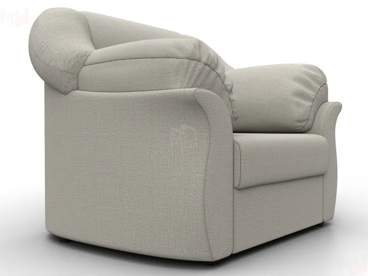 Кресло Карнелла ( Амур 02 бежевый )