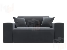 Кресло Лига-036 НПБ ( SEVEN 17 серый )