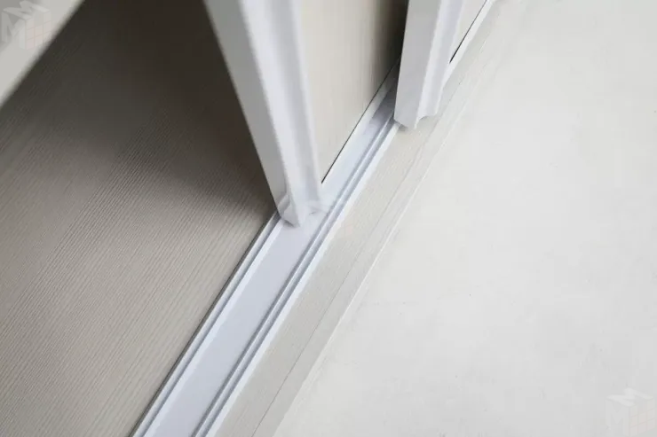 Шкаф-купе без зеркала Мария-Луиза 6.16.1 Бодега Белый