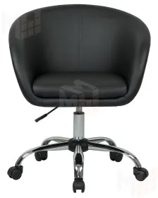 Офисное кресло для персонала DOBRIN BOBBY (чёрный)