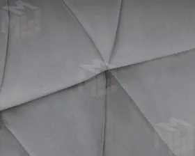 Стул барный DOBRIN BARNY BLACK (серый велюр (MJ9-75))