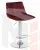Стул барный DOBRIN TAILOR (винный велюр (MJ9-35))