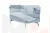 Кушетка Шарли Голубой