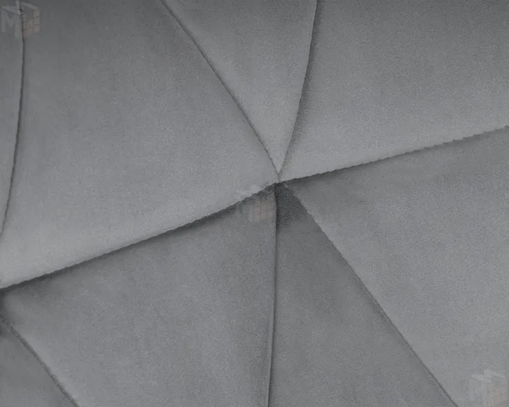 Стул барный DOBRIN BARNY BLACK (серый велюр (MJ9-75))