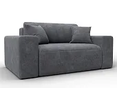 Кресло Лига-036 НПБ ( BRUT 16 темно-серый )