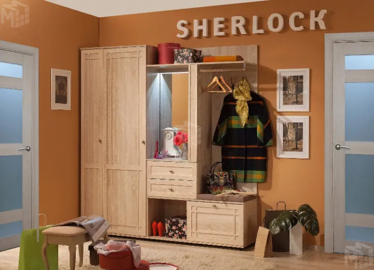 Модульная прихожая Sherlock