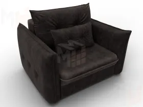 Кресло Лига-100 НПБ ( BRUT 17 коричневый )