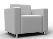 Кресло Лига-093 ВН ( Белый )