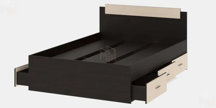 КРОВАТЬ КР-1400 6 ЯЩ СОФИЯ