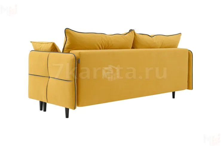 Диван Ричард Ультра mustard