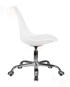 Офисное кресло для персонала DOBRIN MICKEY (белый)