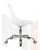 Офисное кресло для персонала DOBRIN MICKEY (белый)