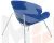 Кресло Emily LMO-72 Синий