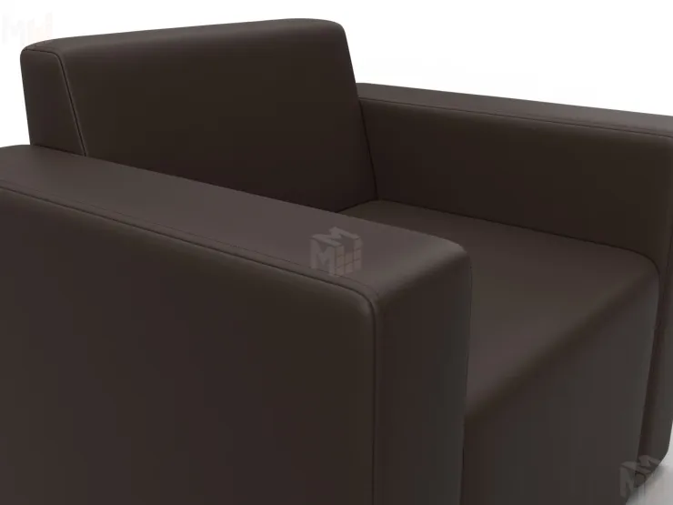 Кресло Лига-093 ( Коричневый )