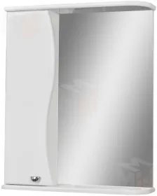 Шкаф-зеркало Волна 60 левый/правый Айсберг