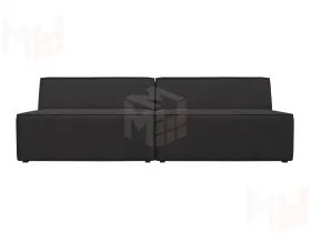 Диван прямой модульный Монс ( JOLY 08 коричневый )