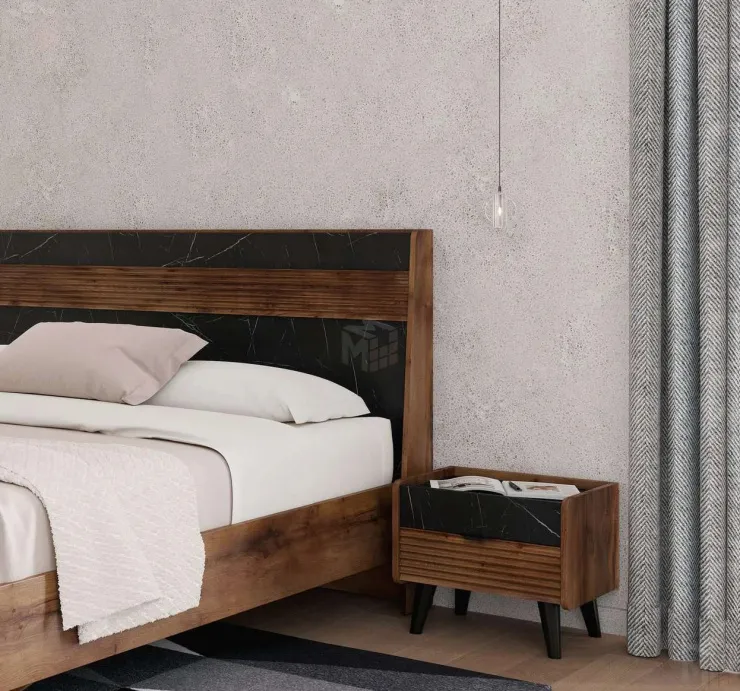 Тумба прикроватная Браун